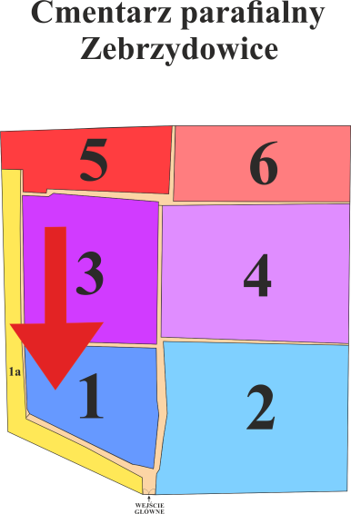 Brak mapy sektorowej