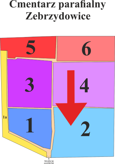 Brak mapy sektorowej