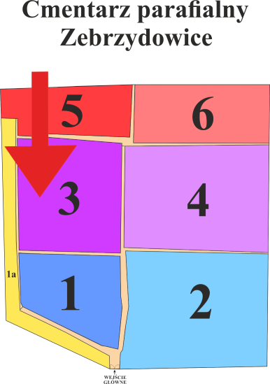 Brak mapy sektorowej