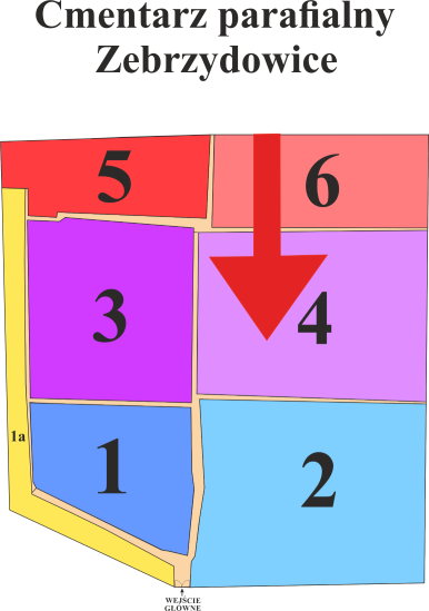 Brak mapy sektorowej