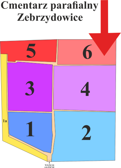 Brak mapy sektorowej