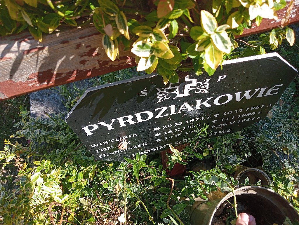Zdjęcie grobu