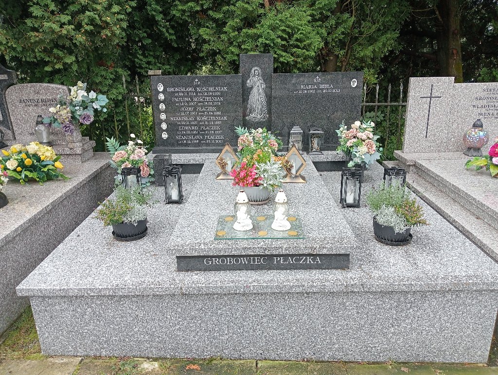 Grób Paulina Kościelniak