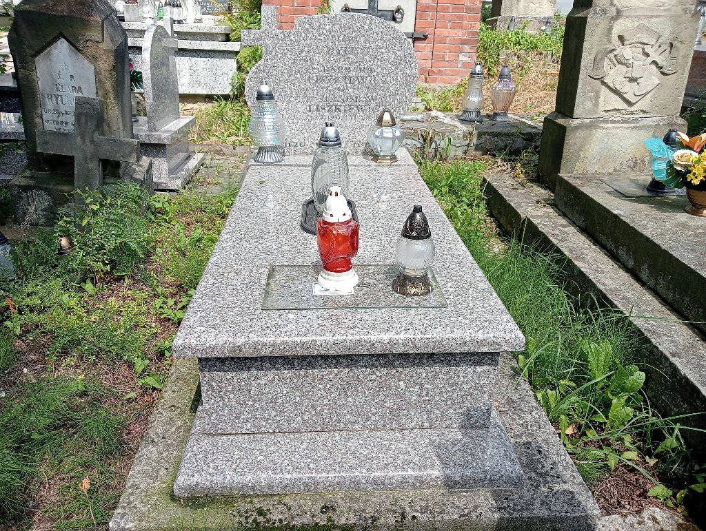 Grób Stanisław Liszkiewicz