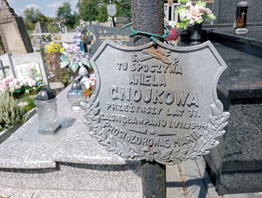 Zdjęcie grobu