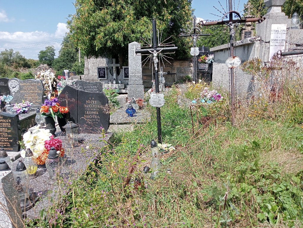Grób Stanisław Maciuga