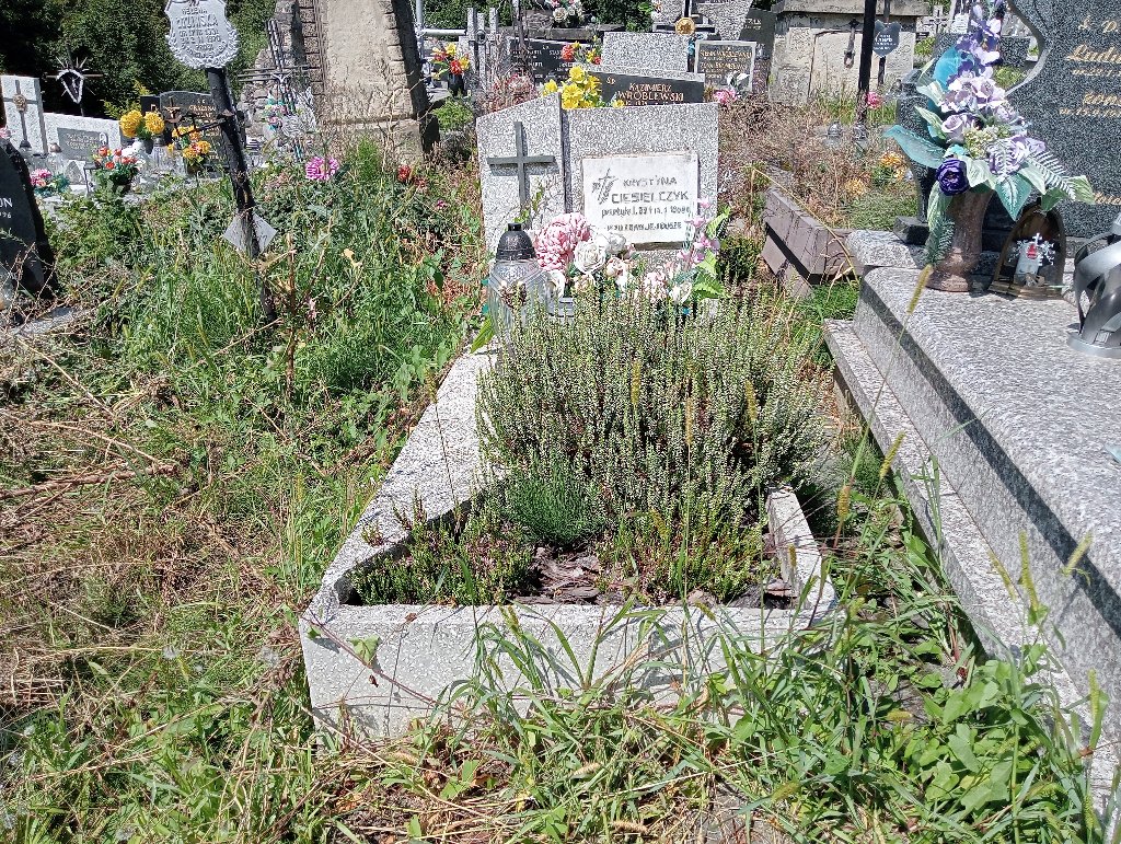 Grób Krystyna Ciesielczyk
