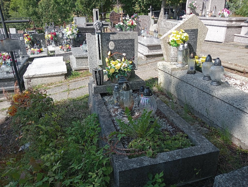 Grób Franciszek Cipciński