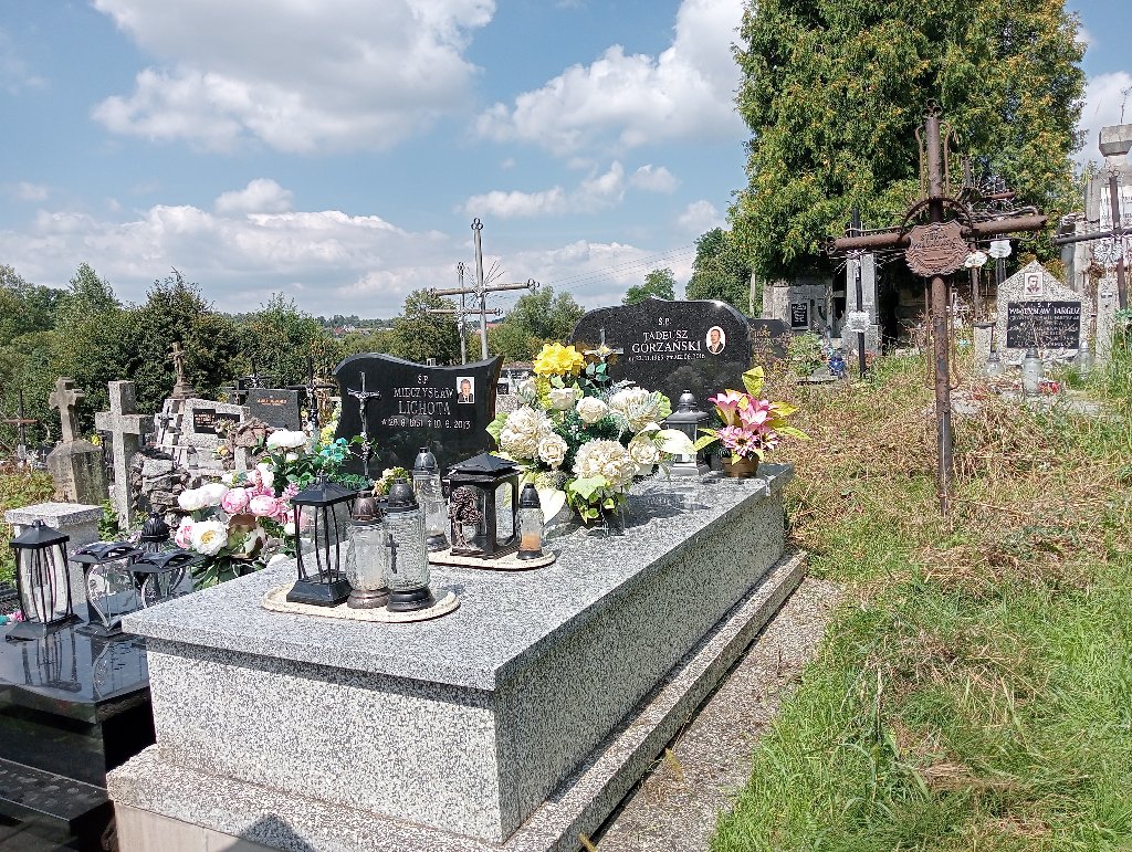 Grób Tadeusz Górzański