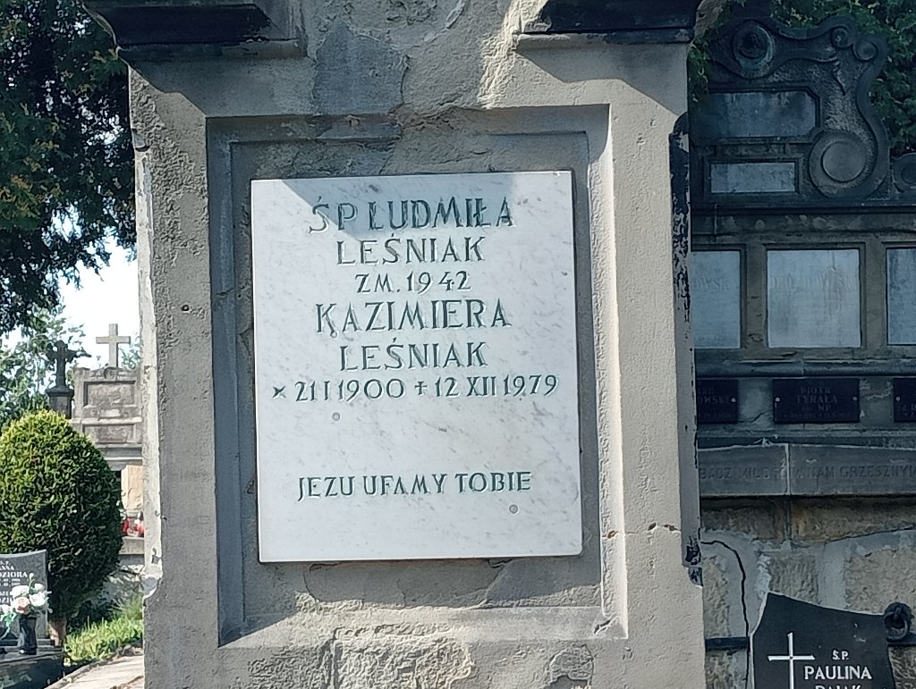 Zdjęcie grobu
