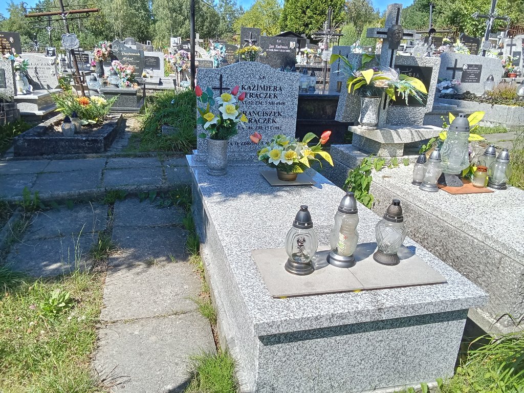 Grób Franciszek Frączek