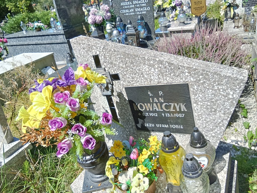 Grób Jan Kowalczyk