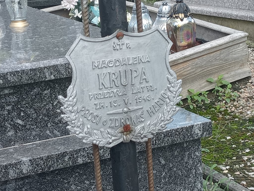 Zdjęcie grobu