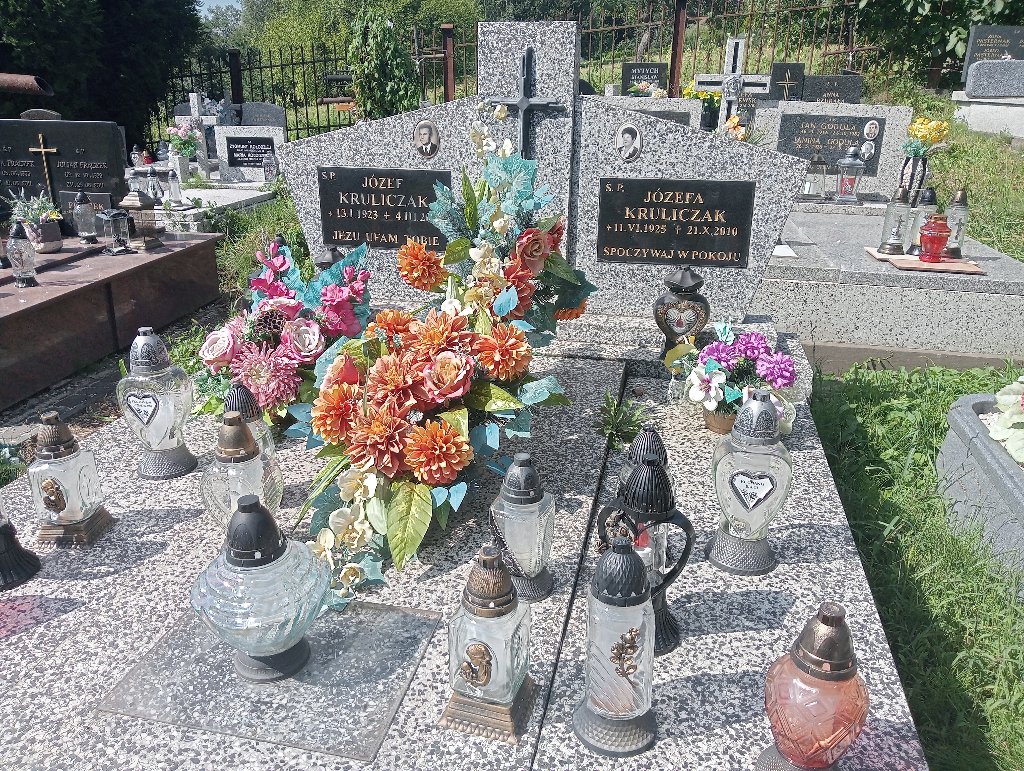 Grób Józef Kruliczak