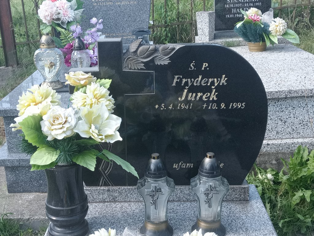 Grób Fryderyk Jurek