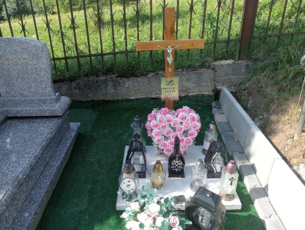 Grób Urszula Hobot